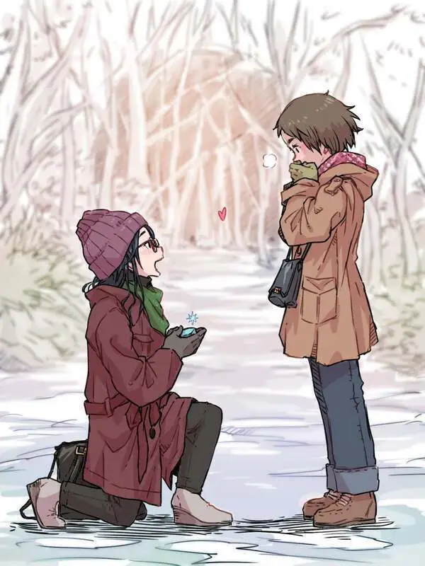 Please, marry me!
