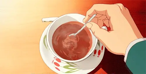 Aaaa~~ This tea is really divine. Nothing can come close to it. Maybe you should offer some to your partner?