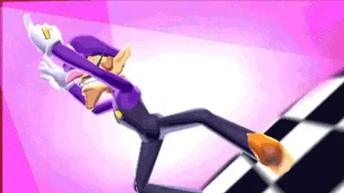 He might not be playable in Super Smash Bros. Ultimate, but Waluigi arrives in EroFights!