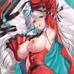 Sensual strokes for armpits