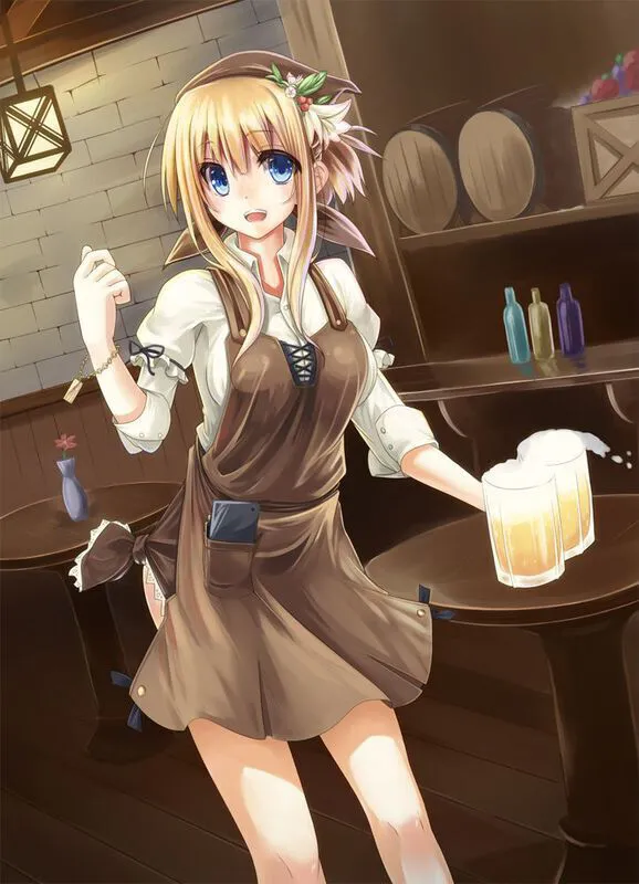 Offer some alcohol
