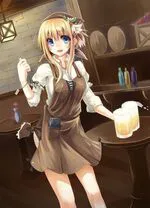 Offer some alcohol