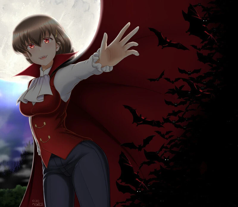 You summon a colony of bats to swarm your opponent. While they’re distracted, you plan your next move. 