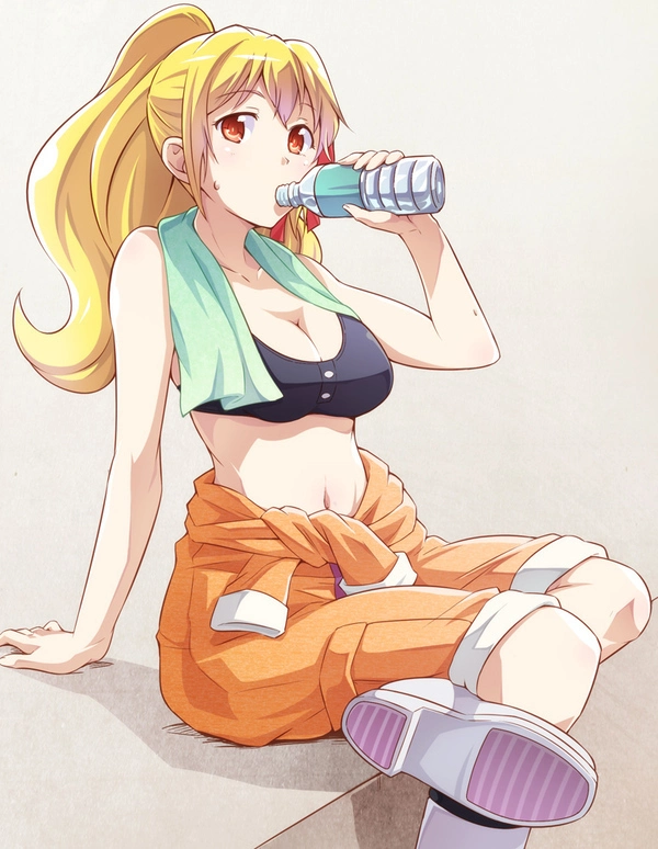 Drink some water!