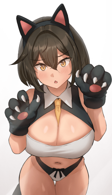 Kitty lingerie