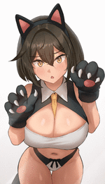 Kitty lingerie