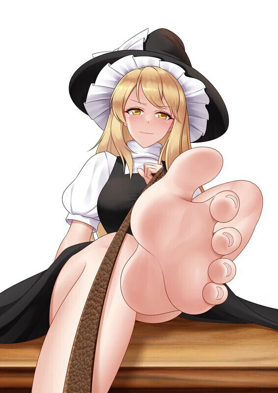 Give my feet 10 edges