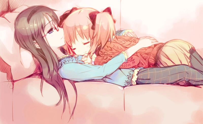 Snuggles!