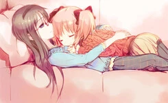 Snuggles!