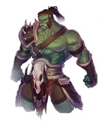 Encounter: Orc Chieftain