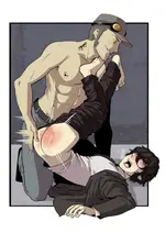 Give him a spanking!