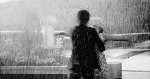 Dancing in the rain