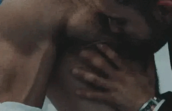 Play with his Nipples