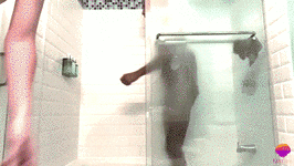 Join his shower