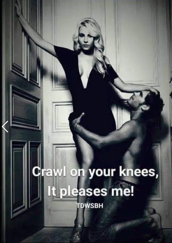 Kneel For Your Mistress