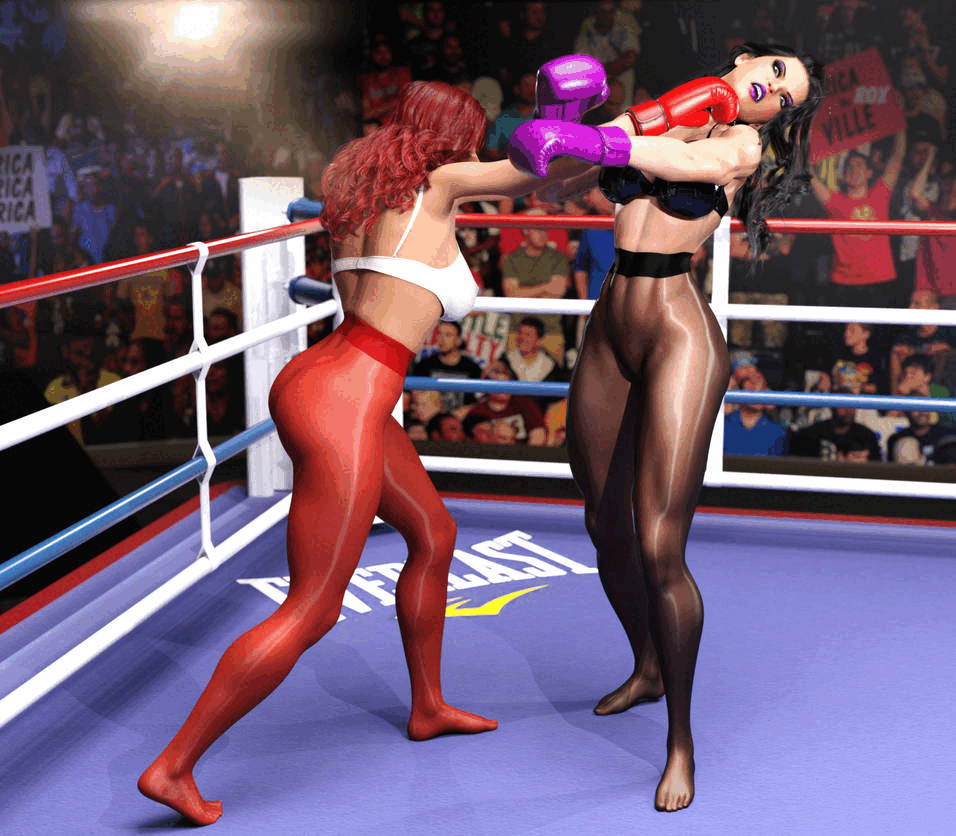 Punching struggle