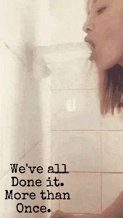 Gag on dildo