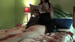 Sit on his face and ignore him