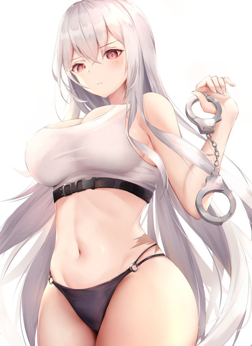 Put handcuffs on