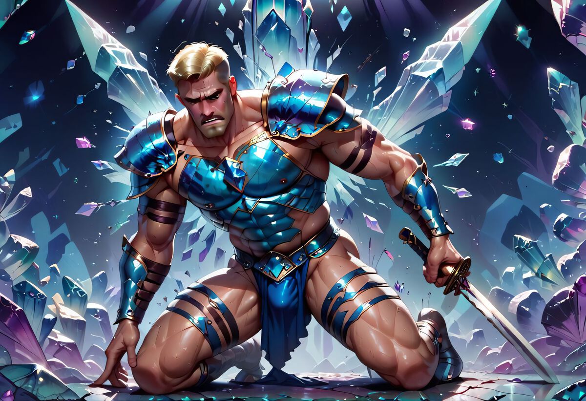 You were tougher than crystal an defeated him!