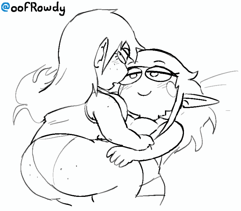 Succubus Horde Game over- Eternal makeout