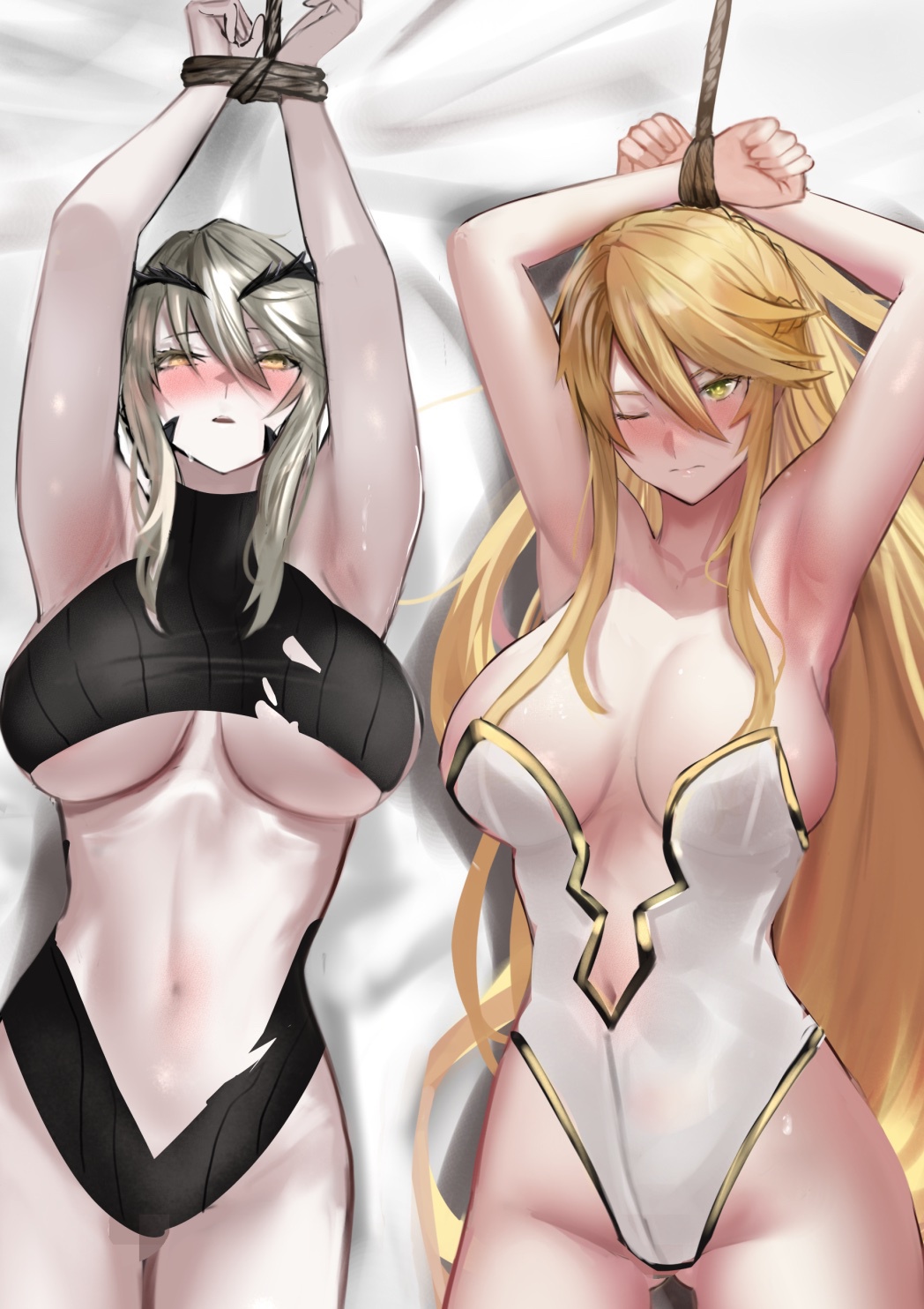 Tie Both Of Them Up