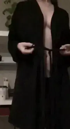 Remove your robe