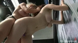 Fuck against the wall