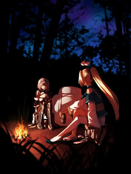 Rest: Camping Out