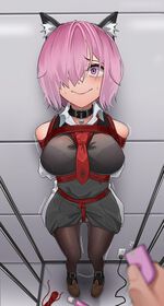 Bind and vibe her!