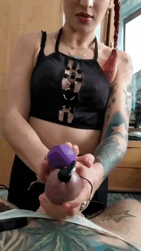 Estim and edge with vibrator