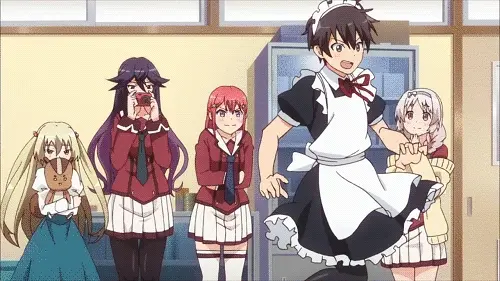 Encounter+: Infiltrate the maid café