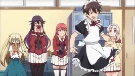 Encounter+: Infiltrate the maid café