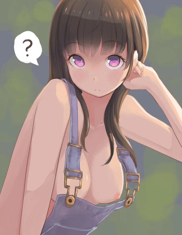Accidental nipple reveal