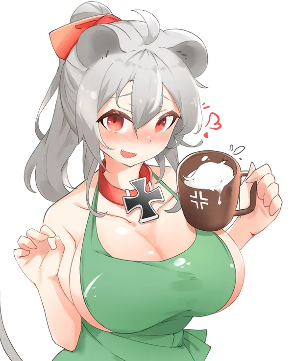 Offer a drink