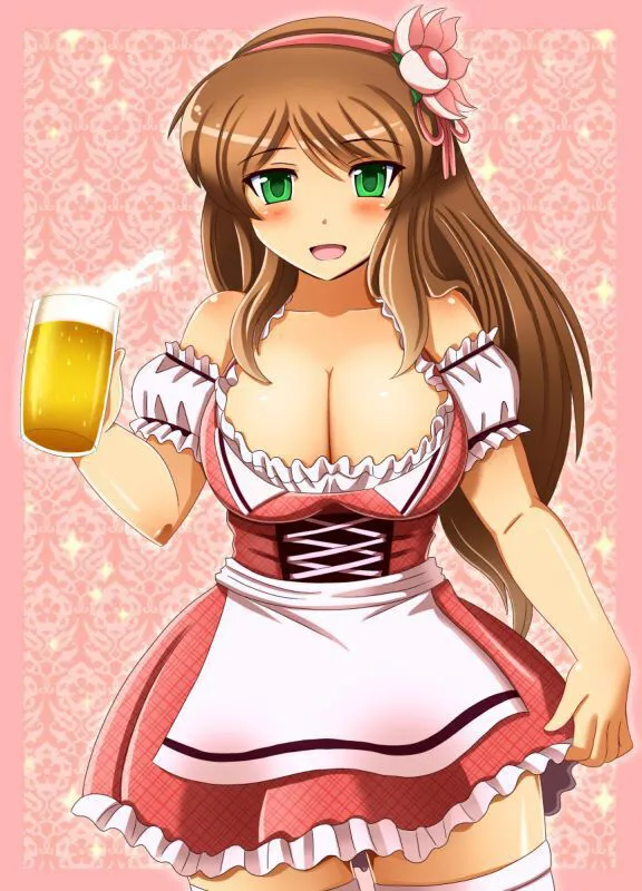 Offer some alcohol