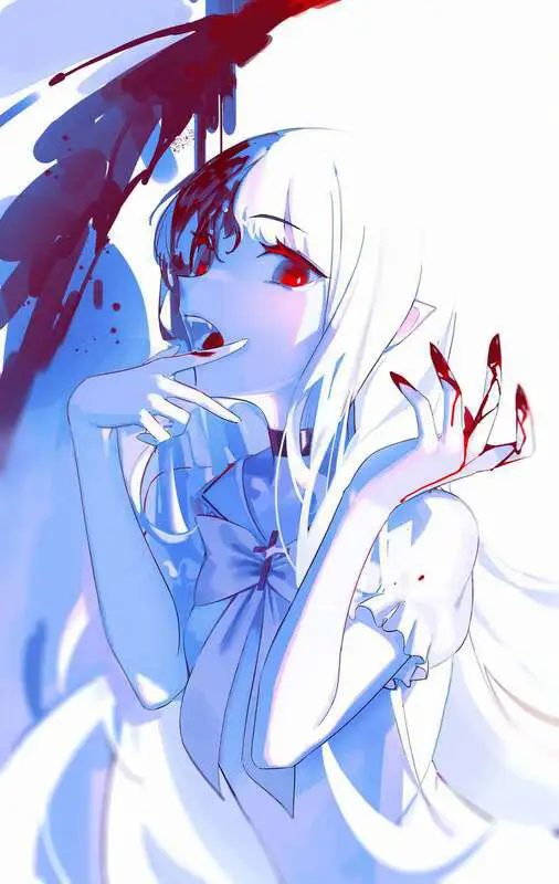 Lick the blood off your fingers