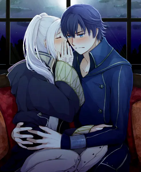 Whisper sweet things in his ear