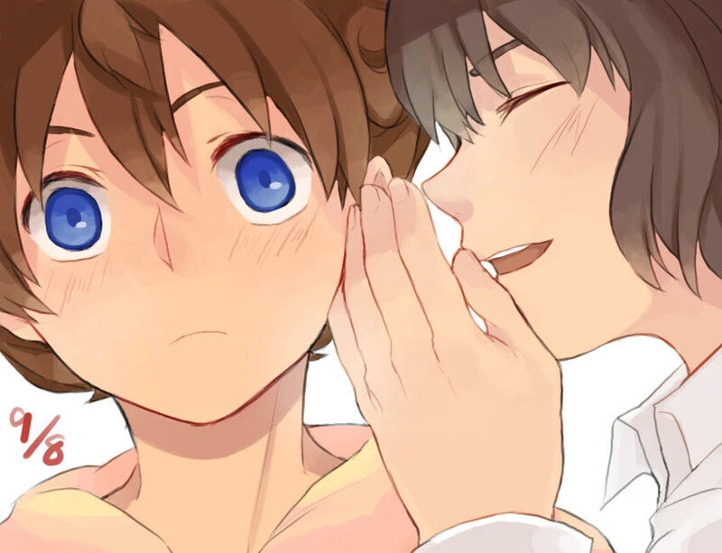 Whisper sweet things in his ear
