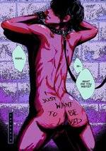 Leash and plug him!