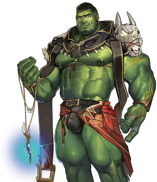 Encounter: Orc Chieftain