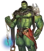 Encounter: Orc Chieftain