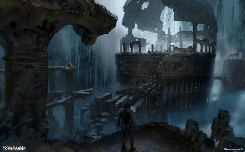 You stumble upon an ancient tomb from a bygone era. What treasures can you raid from this place? 