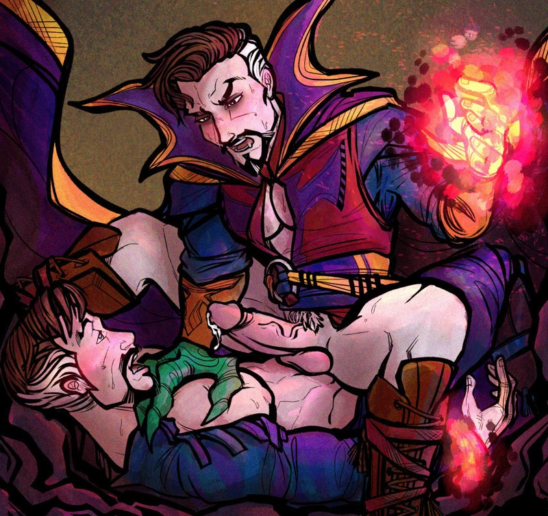 Enchanted by the sorcerer