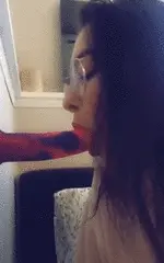 Suck your dildo clean