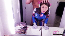 Cosplay Sex (D.Va)