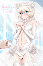 Wear the bridal gown yourself