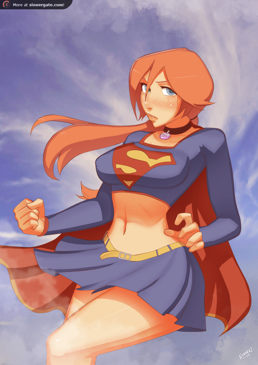 The superheroine is here, no more bad guys allowed!