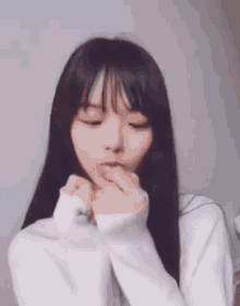 Act all cute