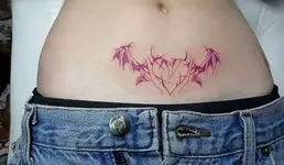 Reveal your womb tattoo